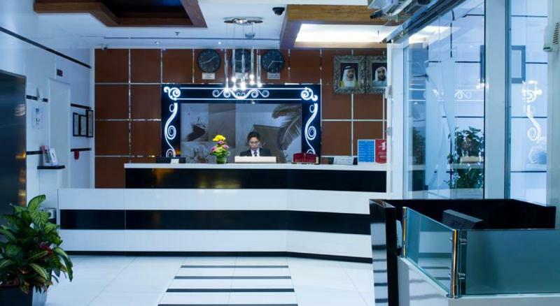 Rainbow Hotel Дубай Экстерьер фото